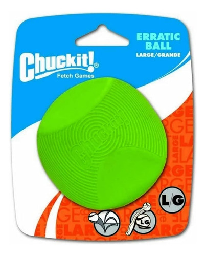 Paquete De 1 Pelota Para Perros Chuckit! Verde