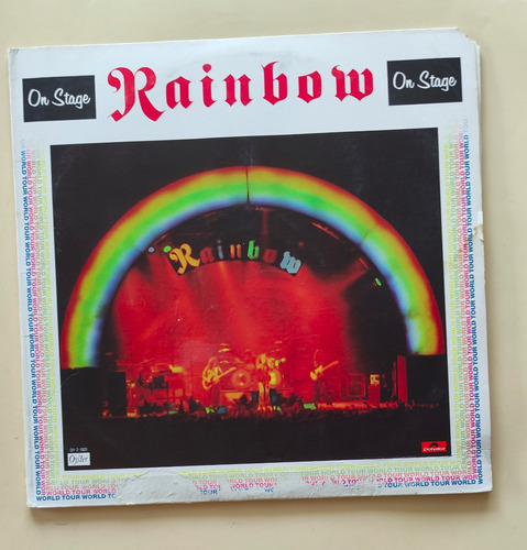 Vinilo - Rainbow, On Stage - Mundop