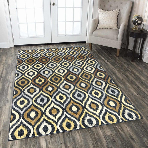 Imagen 2 de 4 de Alfombra Rizzy Home Carrington Cg-4801 Tamaño 5.3'x7.7'