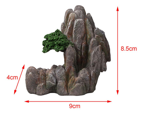 Rockery Mountain Decoraciones Accesorios De Paisajismo