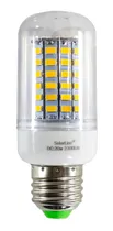 Comprar Lámpara Led E27 12v 24v Corriente Continua 2300lm Línea Corn Luz 3500k Luz Cálida