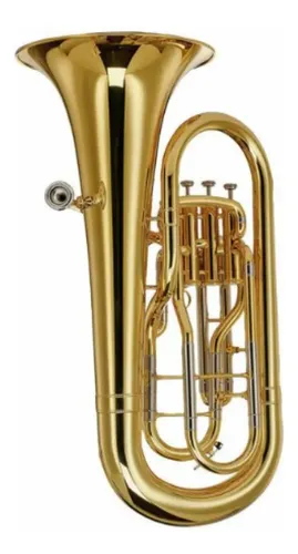 Bombardino (euphonium) Sib Jupiter Jep1000 Laqueado 4 Pistos