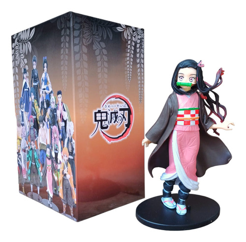 Figura Demon Slayer Nezuko Kamado Kimetsu No Yaiba Coleccion