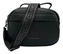 Comprar Bolsa Crossbody David Jones Azul\u002F Negro\u002Fcafé