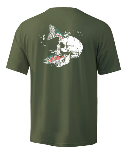 Palmyth Camisa De Pesca Para Hombre Manga Corta Protección S