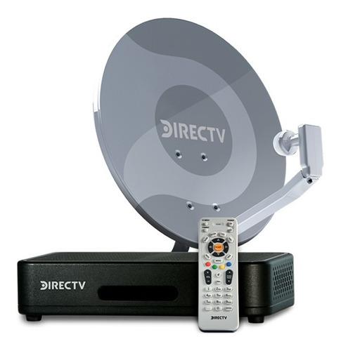 Antena Directv Hd Prepago Sin Abono Kit Autoinstalable 60 Cm