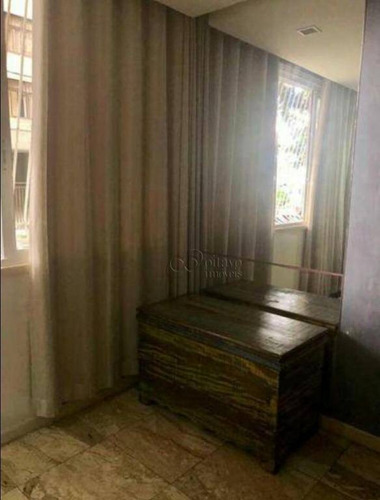 Imagem 10 de 16 de Apartamento Com 2 Dormitórios À Venda, 80 M² Por R$ 2.450.000,00 - Leblon - Rio De Janeiro/rj - Ap7240