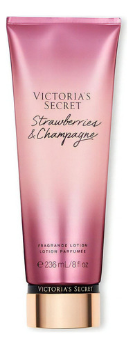 Loção corporal de morango e champanhe Victoria's Secret 236ml