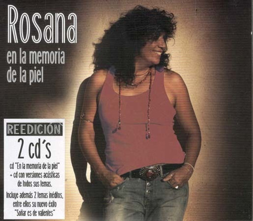 Cd - En La Memoria De La Piel (2 Cd) - Rosana