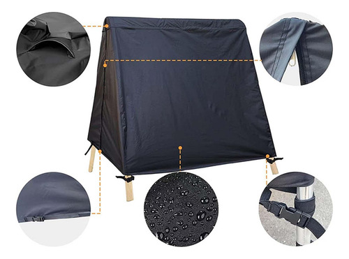 Funda Impermeable Portátil Para Muebles, Funda Para Banco,