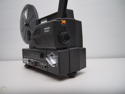 Proyector De Cine Super 8mm Con Sonido.