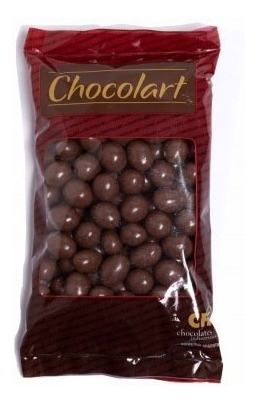 Maní Con Cobertura Semiamarga X 500g - Chocolart