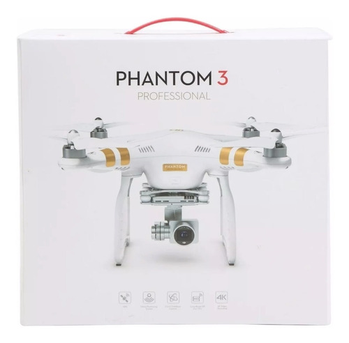 Drone Dji Phantom 3 Professional Pro Nuevo Modelo Cine Campo