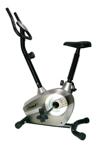 Imagen 1 de 2 de Bicicleta fija JBH Residencial 6600 tradicional color gris y negro