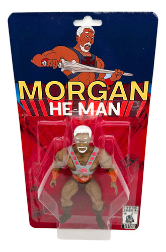 Morgan He Man Freeman Figura Muñeco