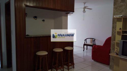 Apartamento Com 2 Dorms, Centro, Mongaguá - R$ 250 Mil, Cod: 827550 - V827550