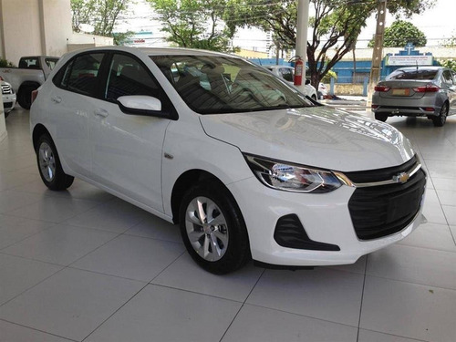 Chevrolet Onix Onix Hatch Lt 1.0 12v Tb Flex 5p Aut. Flex A