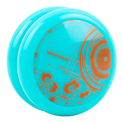 Magicyoyo D3 Profissional Ioiô Rolamento Manobras Novidade