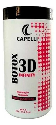 Botox 3d Infinity Capelli Cosméticos 1kg