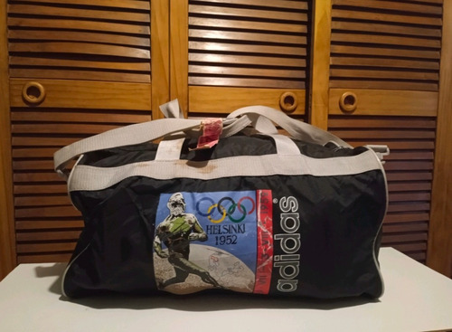 Antiguo Vintage Bolso adidas Olimpiadas 