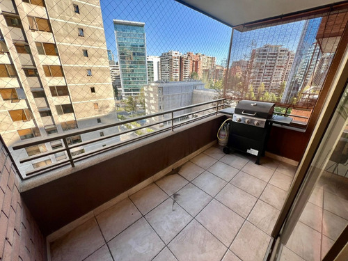 Departamento, Amoblado, Exclusivo Sector, Las Condes