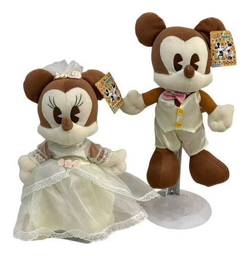 Minnie Mouse Y Mickey Novios Mod 3421