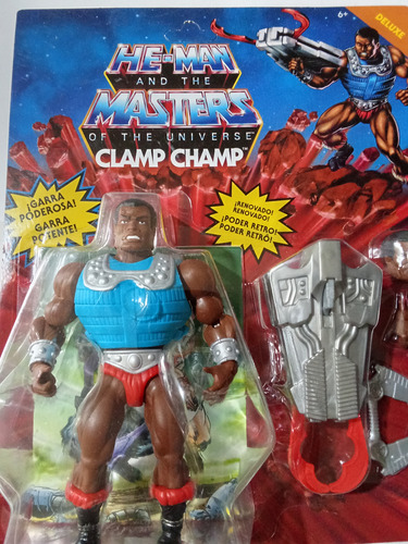 Clamp Champ Deluxe - Masters Of The Universe (Usado)