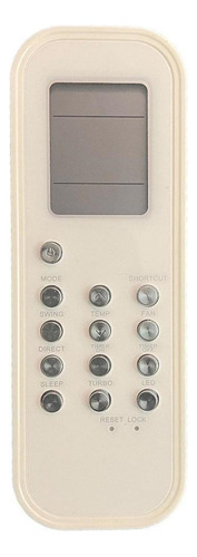 Control Minisplit Midea Rg35d2/bgef M-12cda M-12hda M-18cda