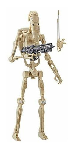 Star Wars The Black Series Battle Droid 6  Figura De Xj6h1