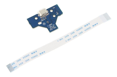 Puerto De Carga Usb Licencia Jds-001 + 14 Pines Cable