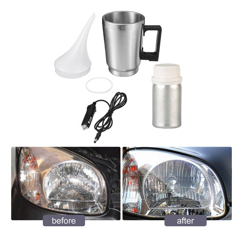 Kit De Pulido De Renovación De Delanteros De Coche, De