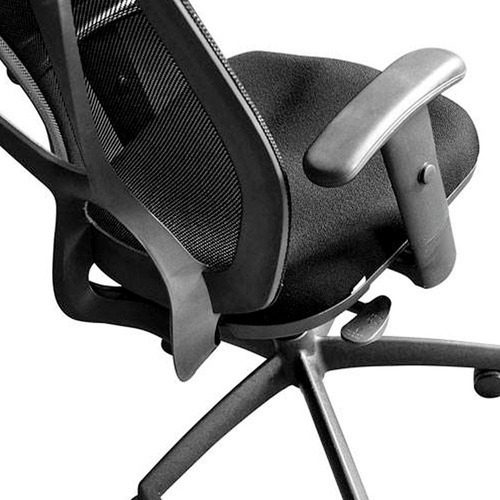 Imagen 10 de 10 de Sillón Ergonómico Alma Respaldo Mesh Homeoffice