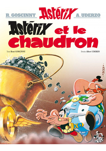  13.asterix Et Le Chaudron.(frances)  -  Asterix Frances 