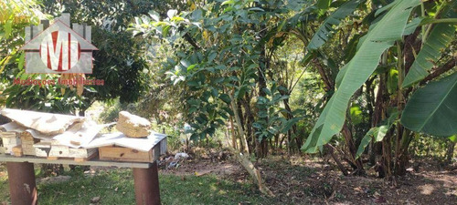 Imagem 12 de 30 de Linda Chácara Com 3 Dormitórios, Pomar, Jardim, Bem Localizada, À Venda, 3600 M² Por R$ 280.000 - Zona Rural - Pinhalzinho/sp - Ch0945