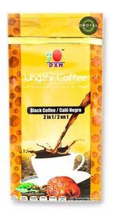 Café Negro Ligzhi Coffee 2 En 1 Dxn Con Ganoderma Lucidum