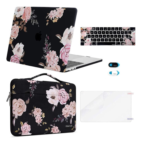 Mosiso Funda Compatible Con Macbook Pro 13 2023-2016 M2 M1 A