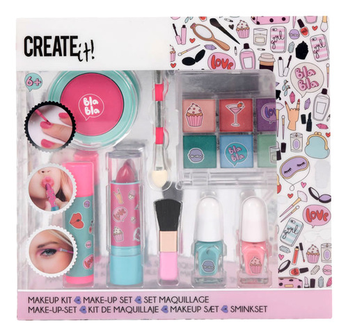 Set De Maquillaje Create It - Mosca