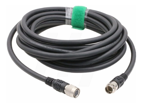 Hangton Cable Alargador 12 Pin Hirose Dama Para Sony
