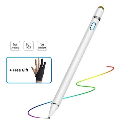 Lápiz Óptico Para Lenovo P11 Pen Táctil -blanco Lápiz