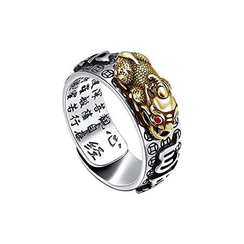 Ccjm Feng Shui Pixiu Anillo Original, Anillo Pixiu Feng Shui