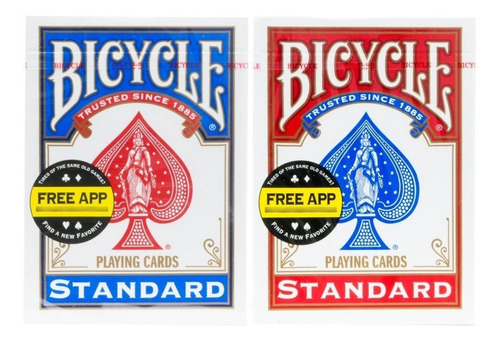 Baraja De Cartas Bicycle Standard