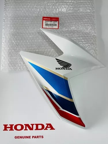 Cobertor Delantero Derecho Honda Elite Tricolor Orig Genamax