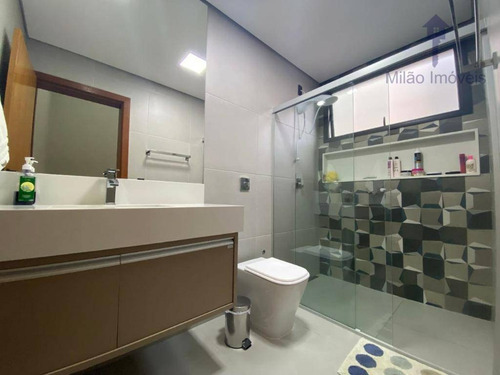 Imagem 24 de 30 de Casa Térrea, 3 Suítes À Venda, 295 M² Por R$ 2.300.000 - Alphaville Nova Esplanada I - Campolim - Votorantim/sp - Ca0518