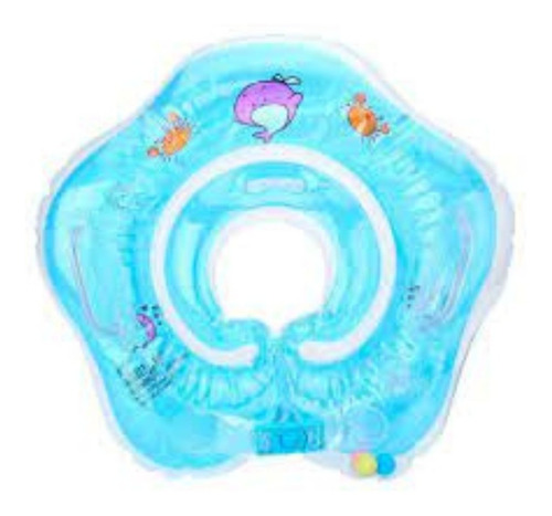 Flotador De Cuello Para Piscina Baño Bebé 1 - 12 Meses