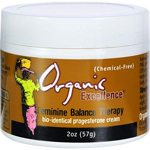 La Excelencia Terapia Equilibrio Femenino Orgánica - 2 Oz