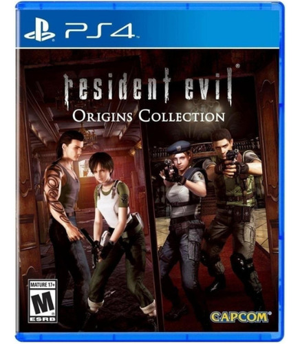 Resident Evil: Origins Collection  Capcom PS4 Físico
