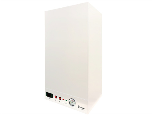 Caldera Electrica Advance Ds-30 White 30kw Flowing Dual