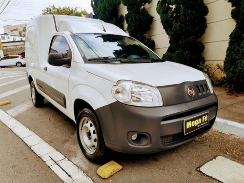 Imagem 6 de 14 de Fiat Fiorino 1.4 Hard Working Flex Branca Completa 2020