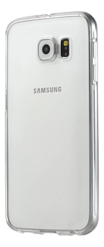 Funda Transparente-gris Para Galaxy S6 Carcasa