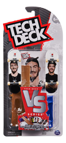 Tech Deck Skate Dedos Set 2 Patineta Krooked Vs Series